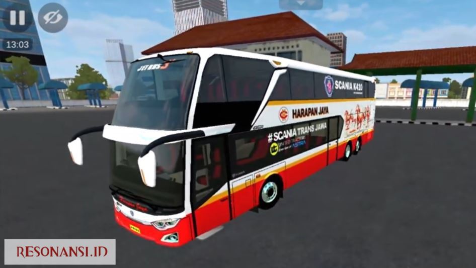 Fitur Livery Bussid