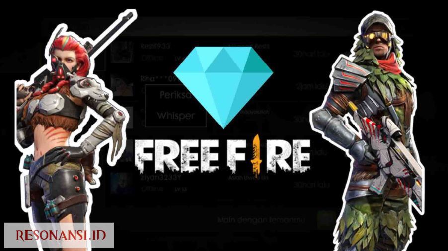 Fungsi Diamond Free Fire