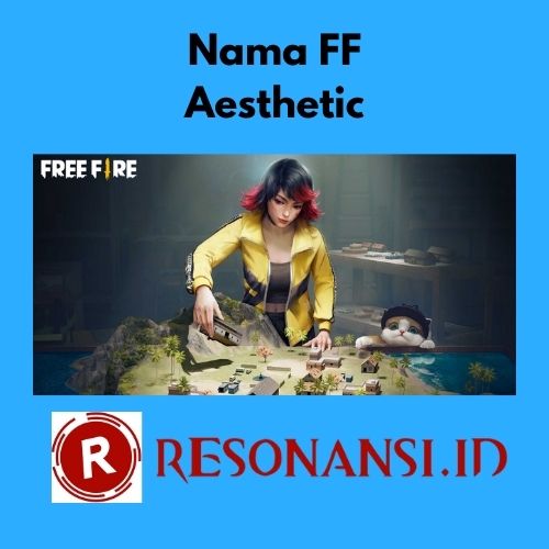 Nama FF Aesthetic