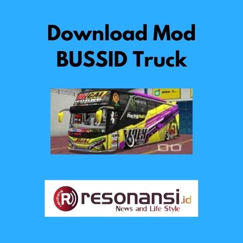 Download Mod BUSSID Truck