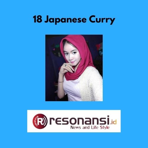 18 Japanese Curry