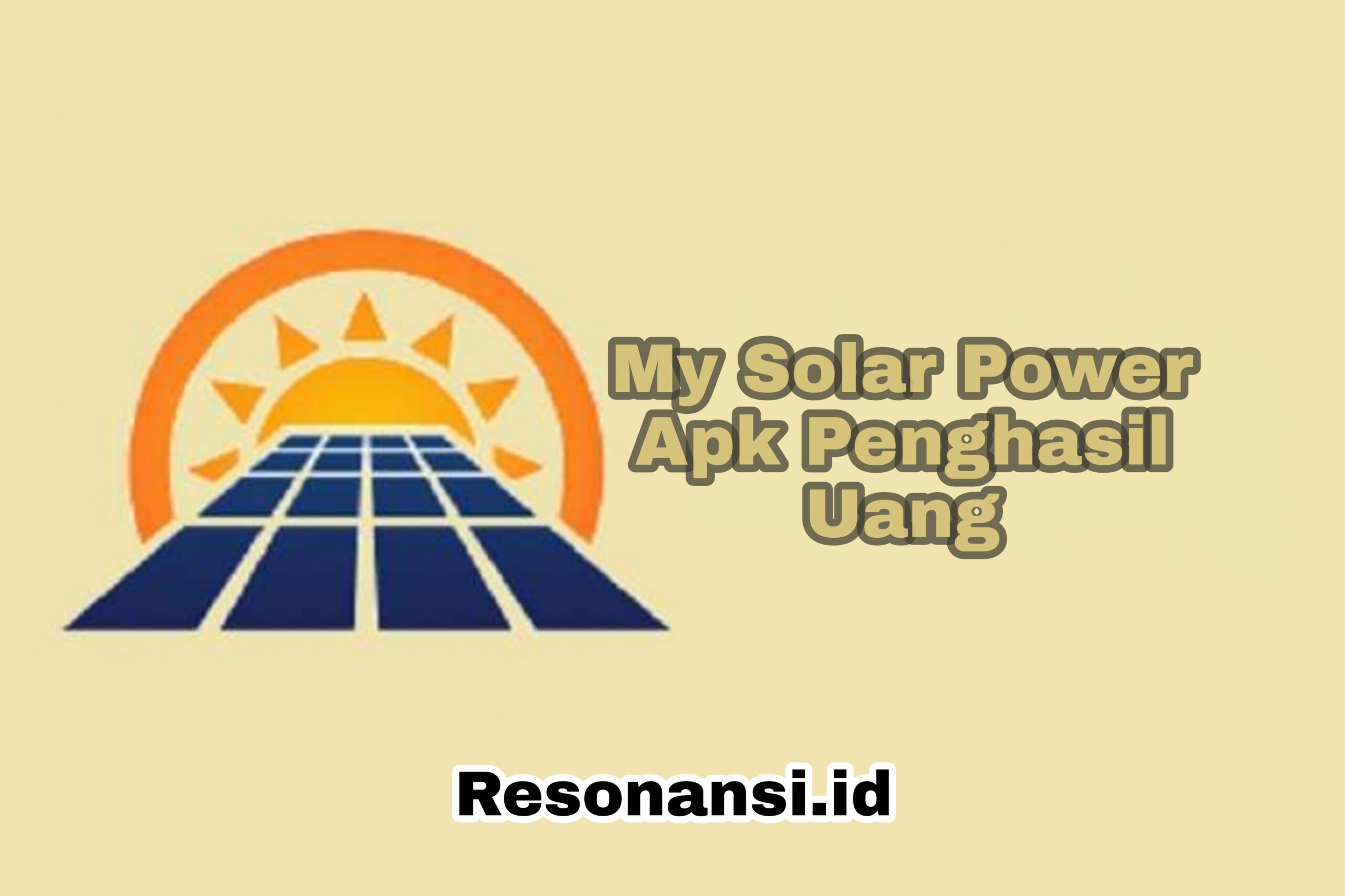 My Solar Power Apk Penghasil Uang