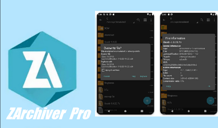 ZArchiver Pro Mod Apk